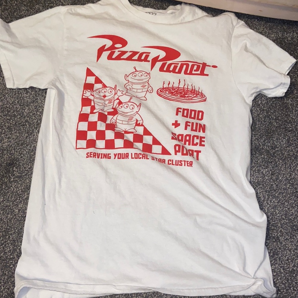disney pizza planet shirt